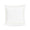 Euro Sham in White and Pumice | Ready-to-Bed 2.0 Cotton & Trim Pillow Shams by Ann Gish