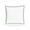Euro Sham in White and Sage | Ready-to-Bed 2.0 Cotton & Trim Pillow Shams by Ann Gish
