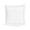 Euro Sham in White and Silver | Ready-to-Bed 2.0 Cotton & Trim Pillow Shams by Ann Gish