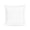 Euro Sham in White and White | Ready-to-Bed 2.0 Cotton & Trim Pillow Shams by Ann Gish