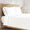 Sheet Set - Ann Gish Ready-to-Bed Cotton and Trim Aqua Bed Sheets at Fig Linens and Home