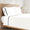Sheet Set - Ann Gish Ready-to-Bed Cotton and Trim Black Bed Sheets at Fig Linens and Home