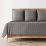 Quilted Coverlet - Ann Gish Ready-to-Bed 2.0 Bedding in Grey at Fig Linens and Home