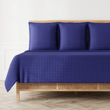 Quilted Coverlet - Ann Gish Ready-to-Bed 2.0 Bedding in Navy Blue at Fig Linens and Home
