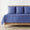 Quilted Coverlet - Ann Gish Ready-to-Bed 2.0 Bedding in Periwinkle at Fig Linens and Home