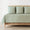 Quilted Coverlet - Ann Gish Ready-to-Bed 2.0 Bedding in Sage Green at Fig Linens and Home