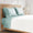 Ann Gish Aqua Sheets - Ready-to-Bed 2.0 Sheet Set at Fig Linens and Home