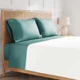 Ann Gish Caribbean Sheets - Ready-to-Bed 2.0 Sheet Set at Fig Linens and Home