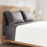 Ann Gish Grey Sheets - Ready-to-Bed 2.0 Sheet Set at Fig Linens and Home