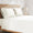 Ann Gish Ivory Sheets - Ready-to-Bed 2.0 Sheet Set at Fig Linens and Home