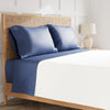 Ann Gish Periwinkle Sheets - Ready-to-Bed 2.0 Sheet Set at Fig Linens and Home