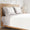 Ann Gish Silver Sheets - Ready-to-Bed 2.0 Sheet Set at Fig Linens and Home