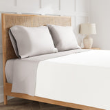 Ann Gish Silver Sheets - Ready-to-Bed 2.0 Sheet Set at Fig Linens and Home