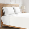 Ann Gish White Sheets - Ready-to-Bed 2.0 Sheet Set at Fig Linens and Home