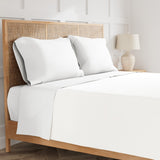 Ann Gish White Sheets - Ready-to-Bed 2.0 Sheet Set at Fig Linens and Home