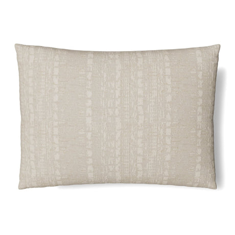 Tuto Bedding by Ann Gish King Sham 20"x36" Snow at FIG LINENS AND HOME 2
