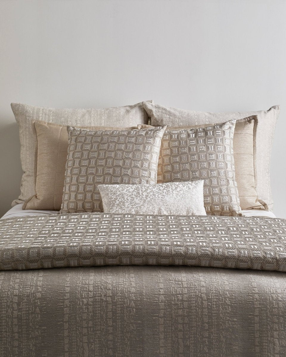 Tuto Duvet Cover by Ann Gish | Queen and King Bedding at Fig Linens and Home 3