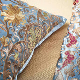 Venezia Decorative Pillows | The Met x Ann Gish 16x12 Lumbar Pillow Sage at FIG LINENS AND HOME 12