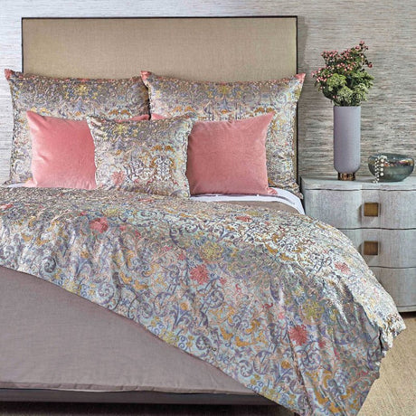 Venezia Duvet Covers | The Met x Ann Gish - Lifestyle Image at Fig Linens and Home 1