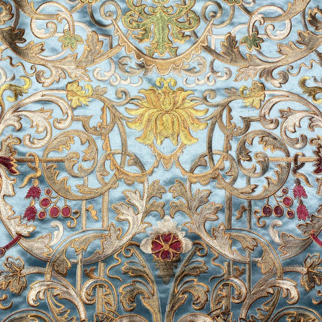 Venezia Duvet Covers | The Met x Ann Gish - Swatch Image at Fig Linens and Home 1