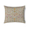 Venezia King Euro Pillows | The Met x Ann Gish - Blue Cushion at Fig Linens and Home