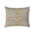 Venezia King Euro Pillows | The Met x Ann Gish - Blue Cushion at Fig Linens and Home