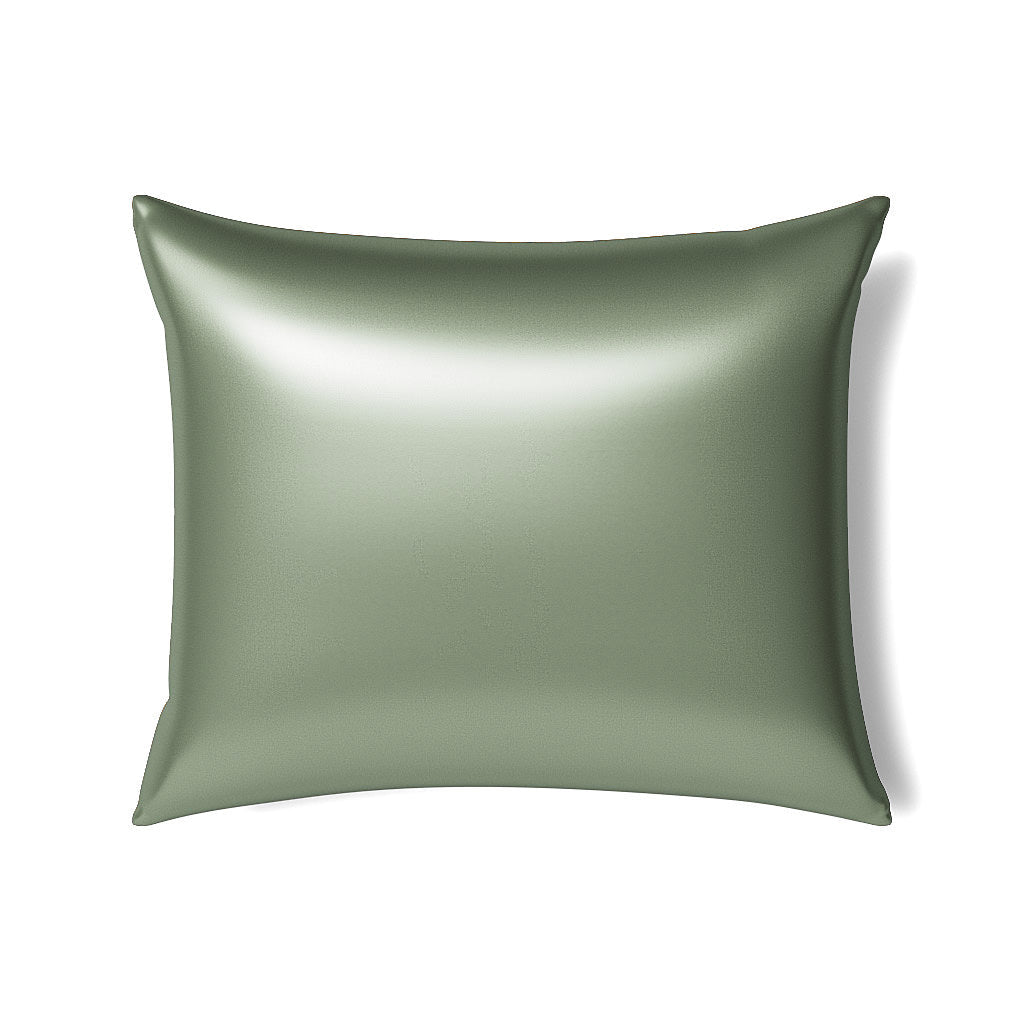Venezia King Euro Pillows | The Met x Ann Gish 36x30x2.5 Euro King Pillow Sage at FIG LINENS AND HOME 5