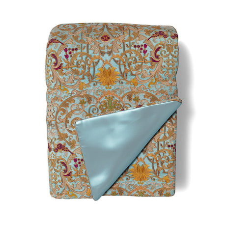 Blue Venezia Throw Blanket | The Met x Ann Gish at Fig Linens and Home