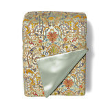 Green Venezia Throw Blanket | The Met x Ann Gish at Fig Linens and Home