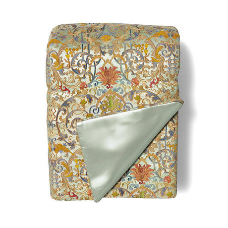 Green Venezia Throw Blanket | The Met x Ann Gish at Fig Linens and Home