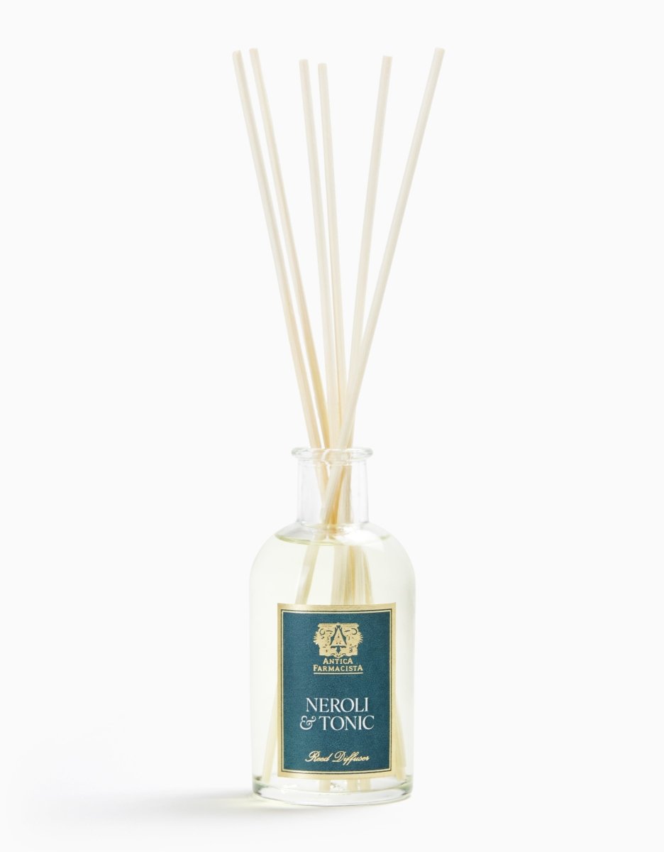 100ml Neroli & Tonic Reed Diffuser by Antica Farmacista Neroli & Tonic 100ml at FIG LINENS AND HOME 1