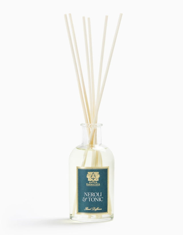 100ml Neroli & Tonic Reed Diffuser by Antica Farmacista Neroli & Tonic 100ml at FIG LINENS AND HOME 1