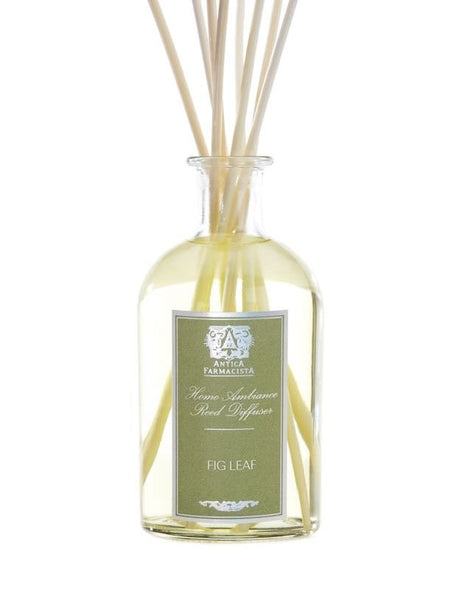 250ml Fig Leaf Diffuser by Antica Farmacista 250ML Reed Diffuser Fig Leaf at FIG LINENS AND HOME 1