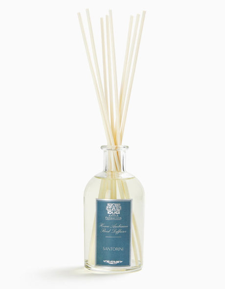 250ml Santorini Reed Diffuser by Antica Farmacista Santorini 250ml at FIG LINENS AND HOME 1