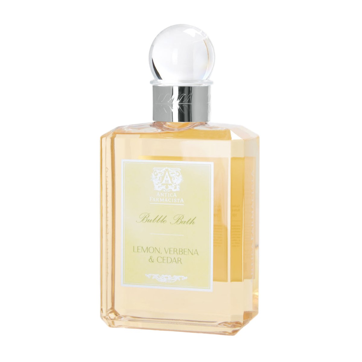 Lemon Verbena & Cedar Bubble Bath by Antica Farmacista at Fig Linens and Home