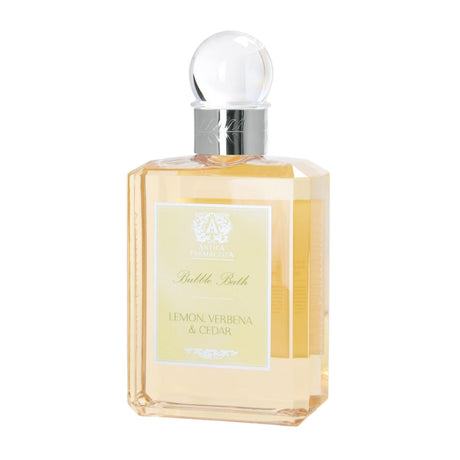 Lemon Verbena & Cedar Bubble Bath by Antica Farmacista at Fig Linens and Home