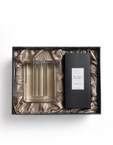Prosecco Crystal Diffuser by Antica Farmacista Shown in Gift Box - Fig Linens and Home