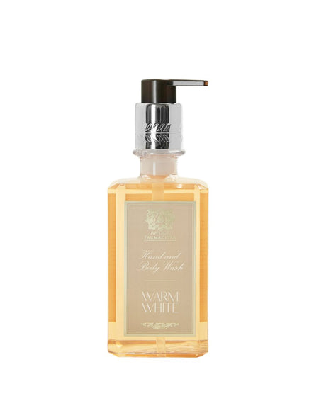 Antica Farmacista Warm White Body and Hand Wash - 10oz Liquid Soap at Fig Linens and Home