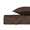 APIARY Quilted Coverlet in Chocolate by Home Treasures at Fig Linens and Home