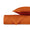 APIARY Quilted Coverlet in Clementine by Home Treasures at Fig Linens and Home