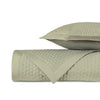 APIARY Quilted Coverlet in Crystal Green by Home Treasures at Fig Linens and Home
