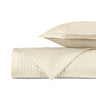 APIARY Quilted Coverlet in Ivory by Home Treasures at Fig Linens and Home