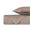 APIARY Quilted Coverlet in Mist Gray by Home Treasures at Fig Linens and Home