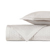 APIARY Quilted Coverlet in Oyster by Home Treasures at Fig Linens and Home