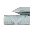 APIARY Quilted Coverlet in Sion Blue by Home Treasures at Fig Linens and Home