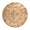 Round Capiz Champagne Placemat | Kim Seybert at Fig Linens and Home