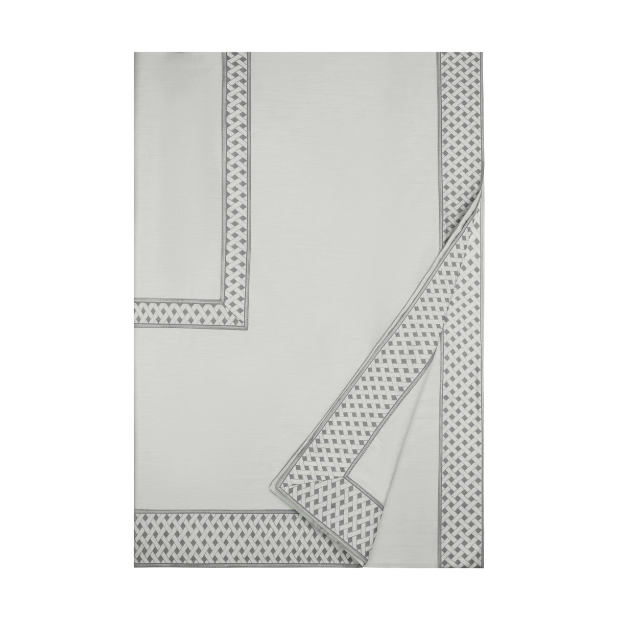 Duvet Cover - Ara Silver Bedding by Home Treasures at Fig Linens and Home