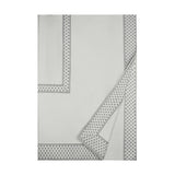 Duvet Cover - Ara Silver Bedding by Home Treasures at Fig Linens and Home