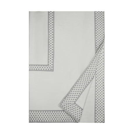 Duvet Cover - Ara Silver Bedding by Home Treasures at Fig Linens and Home