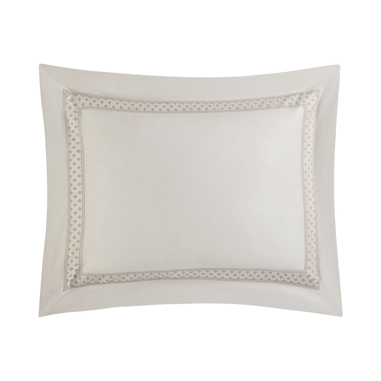 Pillow Sham - Ara Champagne Pillow Covers by Home Treasures at Fig Linens and Home